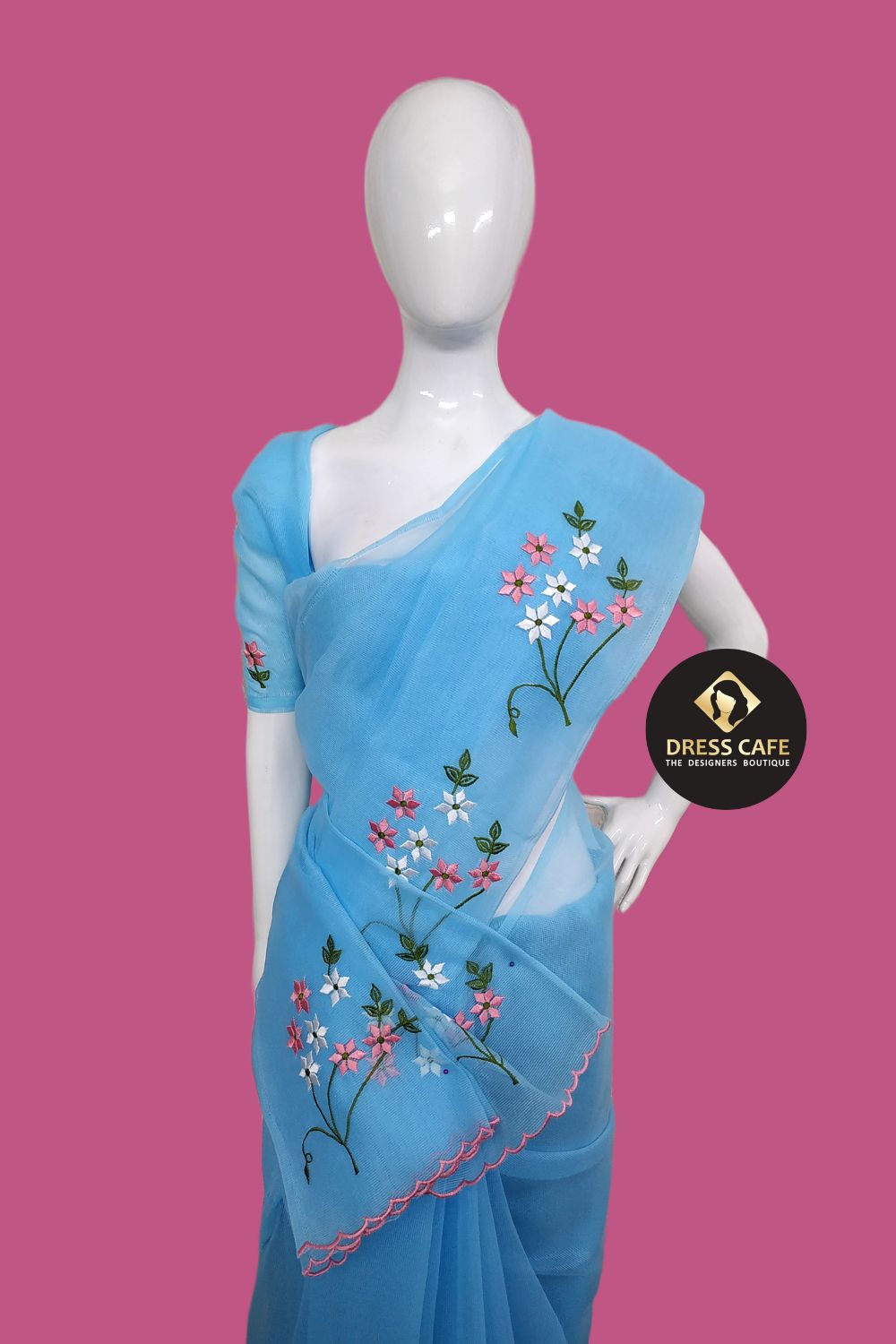 Pochampally Ikkat Pochampally Silk Saree Light Weight With Blouse |  Handloom Sarees -PISS7K0108 - HandloomWear